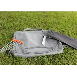 Xtend Outdoors Premium Long Side Shade Wall 17ft Centre Zip Long Shade Wall