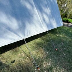 Xtend Outdoors Waterproof Privacy Screen Long Side Wall 11ft