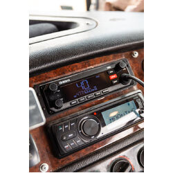 Uniden X85 DIN Mount UHF CB Radio