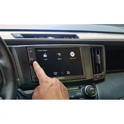 Sony XAV-AX1000 | 15.7 cm (6.2 inch) Apple CarPlay Media Receiver