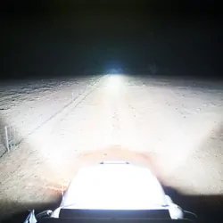 Hard Korr 42inn 324W XDD Gen4 Series Double Row Led Light Bar - 1 Lux @ 900M