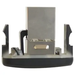 Rj45 Pass-Through Adaptor - Type 10 (Red)