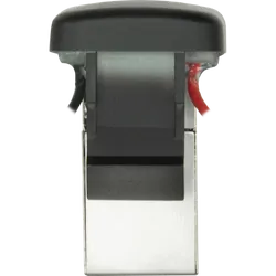 Rj45 Pass-Through Adaptor - Type 2 (White)