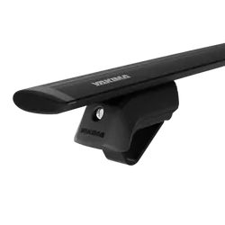 Yakima JetStream Bars S/M 140cm Silver Pack of 2 To Suit Jeep Renegade 5dr SUV /2015-/On