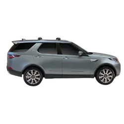 Yakima ThruBar 135cm Silver Pair (S17Y) To Suit Land Rover Discovery 5 /2017-/On