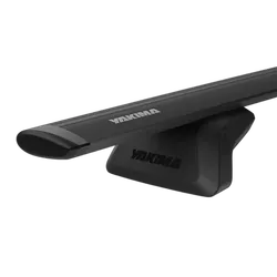 Yakima JetStream Bars S 127cm Silver Pack of 2 To Suit Lexus NX 5dr SUV /2015-/2021