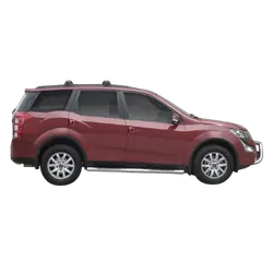 Yakima ThruBar 120cm Silver Pair (S16Y) To Suit Mahindra XUV500 5dr SUV 05/2016-/2018