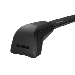 Yakima JetStream FX Bar L 108cm Silver Pack of 1 To Suit Mazda BT-50 Dual Cab 10/2020-/On