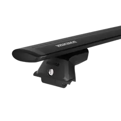 Yakima JetStream Bars S/M 140cm Silver Pack of 2 To Suit Mercedes-Benz EQS 4dr Sedan /2022-/On