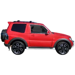 Yakima ThruBar 135cm Silver Pair (S17Y) To Suit Mitsubishi Pajero SWB /2006-/On