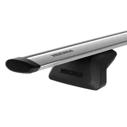 Yakima JetStream Bars S 127cm Silver Pack of 2 To Suit BMW X1 F48 /2016-10/2022