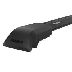 Yakima JetStream FX Bar M 98.50cm Silver Pack of 1 To Suit Subaru WRX 4dr Sedan /2015-05/2022