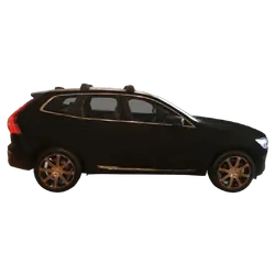 Yakima ThruBar 120cm Silver Pair (S16Y) To Suit Volvo XC60 5dr SUV 10/2017-/On