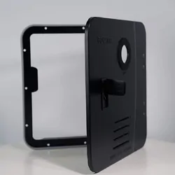 Rovin Caravan Gas Water Hot Water System 6l Black