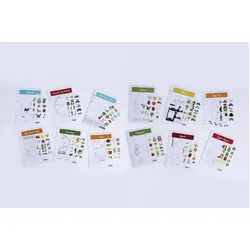 ZipBoom Kids Travel Journal Starter Pack Blush Pink