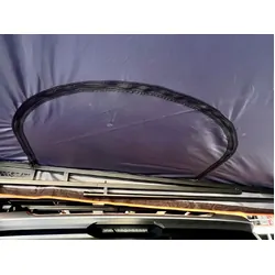 Campboss Boss Shadow 270 XL Free Standing Awning - w/zip opening for RTT