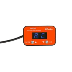 Ultimate9 (iDrive) EVC Throttle Controller Colour Face Plate - Blue