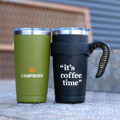 Campboss Travel Mug - Black