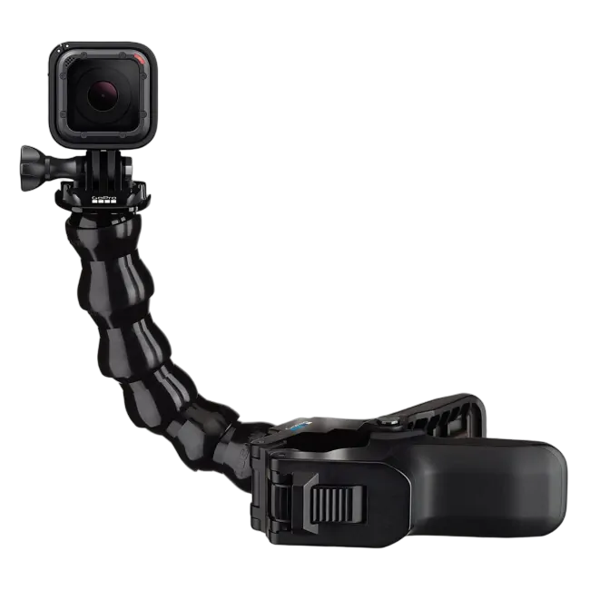 Gopro Clamp Mount Genuine GoPro Jaws: Flex Clamp (All GoPro