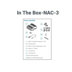 Lowrance NAC-3 Autopilot Computer