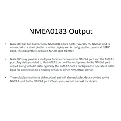 Lowrance NAIS-500 Class B AIS w/ GPS-500