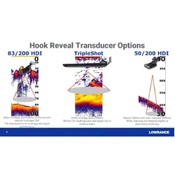 Lowrance Lowrance Hook Reveal 7X Splitshot