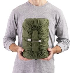 Camp Plus Self Inflating Mat - Large Dark Green RCS
