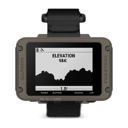 Garmin Foretrex 901 Ballistic Edition, Wrist-mounted GPS Navigator with Strap