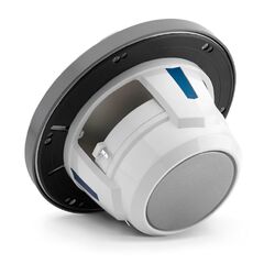 JL Audio M6 Marine Speakers, 6.5" with LED and Titanium sport grille