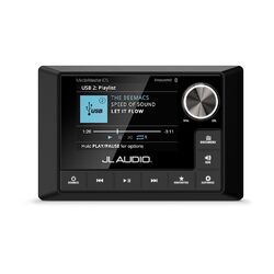JL Audio stereo, MM105 Weatherproof Source Unit with Full-Colour LCD Display