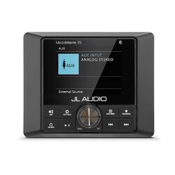 JL Audio stereo, MM55 Weatherproof Stereo with Full-Color LCD Display