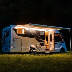 Thule 5200 3.5m Mystic Grey, Black Cassette