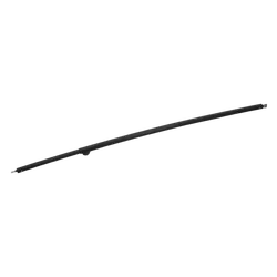 Aussie Traveller Curved Roof Rafter 125mm White