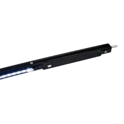 Aussie Traveller Led Curved Roof Rafter Black