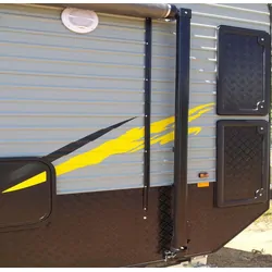 Aussie Traveller Sunburst Frameset To Suit Poptop Caravans White