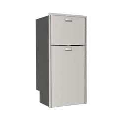 Vitrifrigo Fridge & Freezer 12/24v Dp2600 230l (2 Door) S/Steel