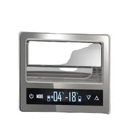 Vitrifrigo Fridge & Freezer 12/24/240v Drw180A 150l (Double Drawer)