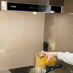 Camec Rangehood 12v 2-Speed w/ LED Down Lights