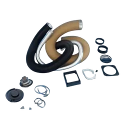 Truma Varioheat Gas Air Heating System (Includes Black Cowl)