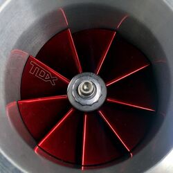 GCG TDX Turbo Upgrade GTB2256VZK Toyota Hilux KUN26 1KD-FTV 2006-2015 17201-0L042