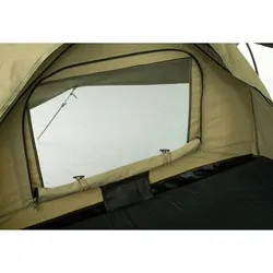 4x4 Equip Dual Cab Double Swag w/ Oztrail Double swag bag