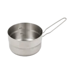 Campfire Stainless Steel Mess Pot - 1.5L
