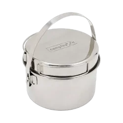 Campfire Stainless Steel Pot Set - 6Pc