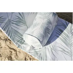 Oztrail Palm Club Beach Pillow - Palm Cove Green