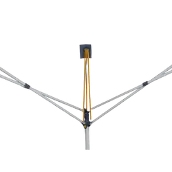 Commercial Deluxe 3.0 Flexi Shade Gazebo - White