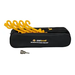 Oztrail Screw-In Sand Peg Kit