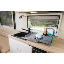 Companion Caravan Deluxe Compact Dish Rack