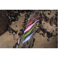 Gulp! Saltwater Jerk Shad Soft Plastic 5inch Pearl White