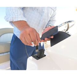 Scanstrut Charger Flip Pro Dual Usb Socket With Front Bezel