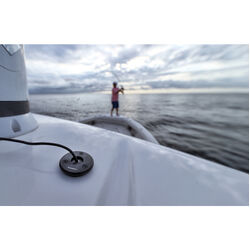 Scanstrut Low Profile Cable Seal 2-8mm Cable 16mm Plug Blk